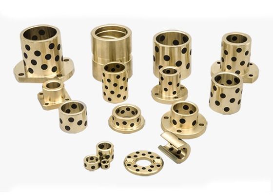 青銅色のブッシュに油を差しているP0 P6 P5 P4 P2オイルのグリースの自己