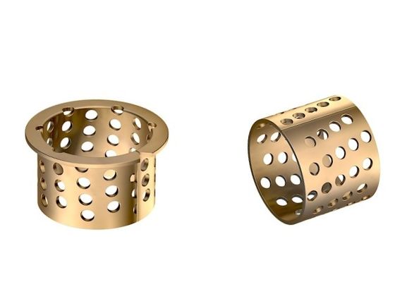 E90F E92F E90 E92 CuSn8 DIN 1494の青銅色のスリーブ軸受け