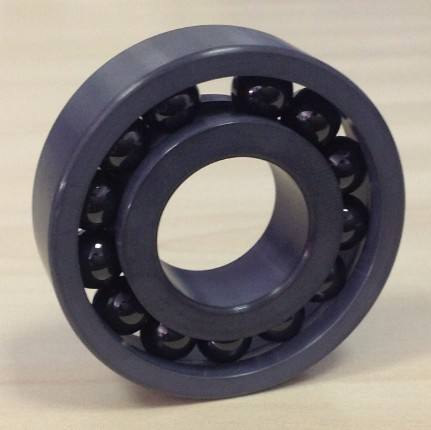 高温3.2g/Cm3 Si3N4完全な陶磁器軸受け 0